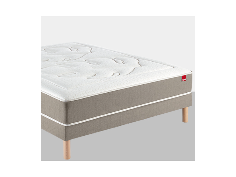 EPEDA BRUME - Matelas 650 ressorts ensachés + 2 cm de latex