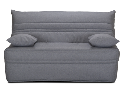 CHRISTIANA - Banquette BZ convertible couchage en 140 cm  coloris au choix