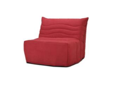 CARIOCA - Chauffeuse BZ convertible couchage en 90 cm coloris au choix