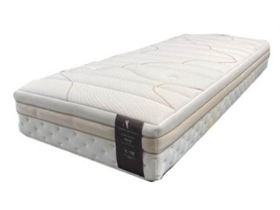 ANDRE RENAULT REFLET - Matelas de relaxation âme mousse de confort polyuréthane Firm'R+ ressorts ensachés 5 zones de confort